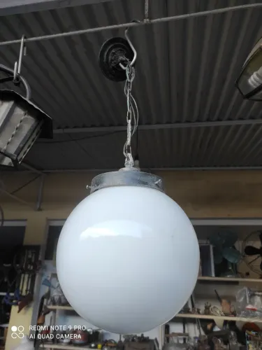 Lustre/luminária Antiga,de teto: