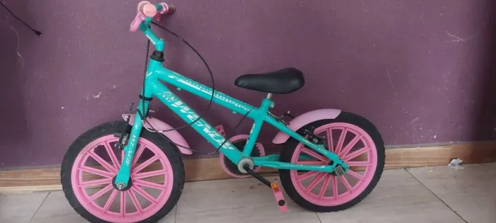 Bicicleta para crianças de 3/5 anos