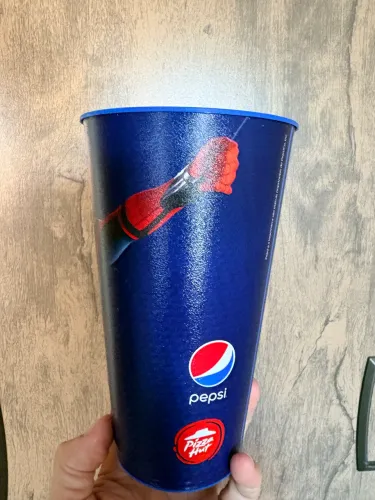 Copo Homem Aranha- Pizza Hut