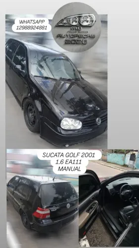 SUCATA GOLF SAPAO