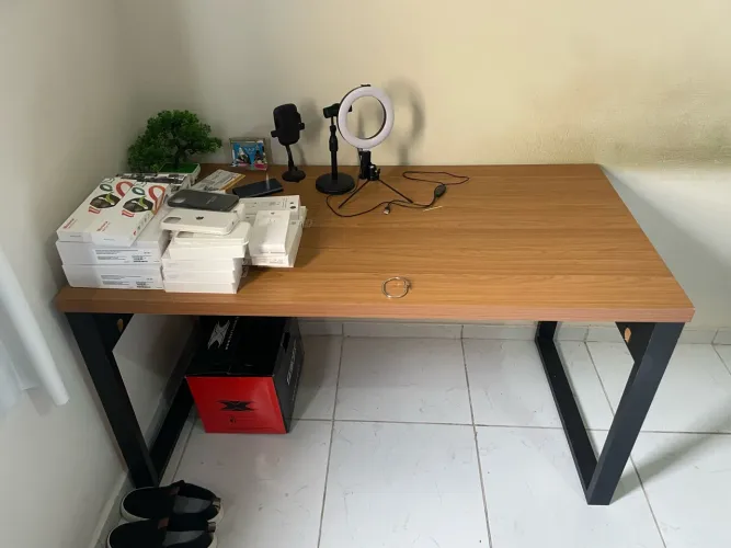 Mesa estilo industrial