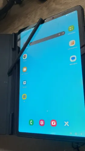 ? Tablet Samsung Galaxy Tab S6 Lite - 64GB + Caneta + Capa