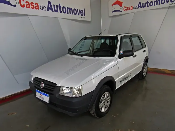 Fiat Uno WAY 1.0 Flex 6V 5P 2013