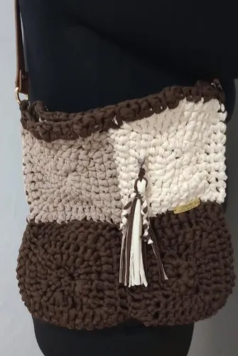 Bolsas de crochê ?