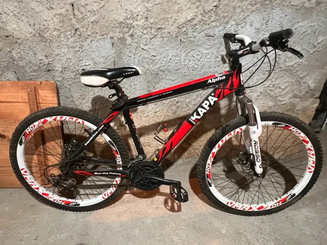 Vendo bicicleta Kapa Alpha