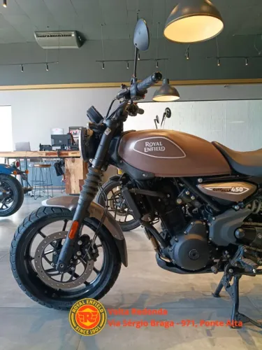 Nicolly - RE GUERRILLA 450 - PEIX BRONZE
