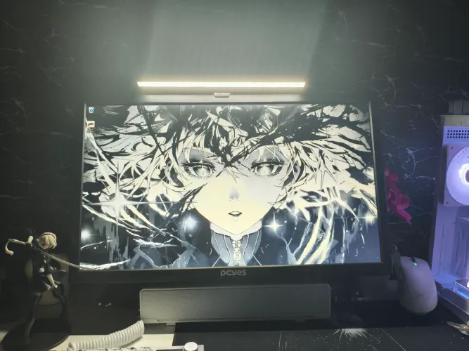 Monitor Pcyes 75hz led