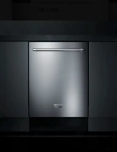 Máquina lava louça Brastemp gourmand 14 serviços de embutir