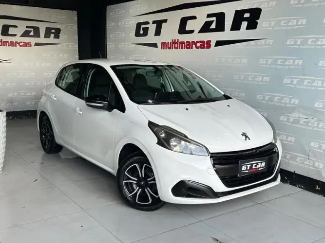 Peugeot 208 Active 1.2 Flex 12V 5P Mec. 2018