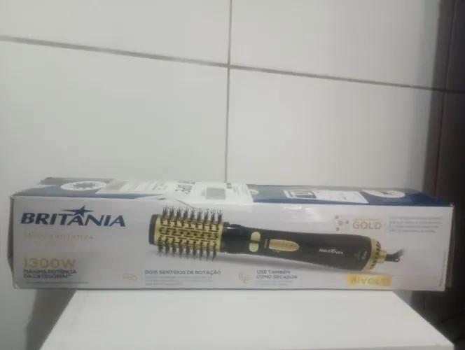 Escova rotativa Britânia