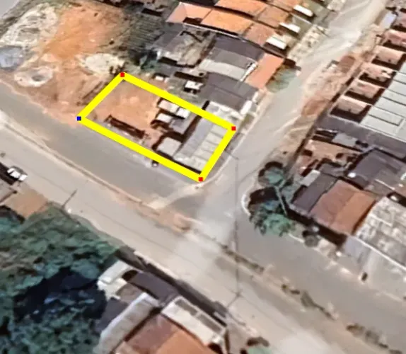 lote de esquina, avenida, setor rosa dos ventos-Aparecida de Goiânia
