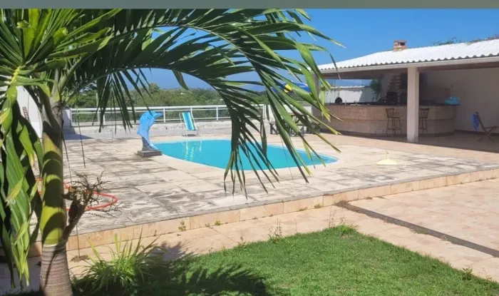 Alugo casa para temporada, fim de semana e anual