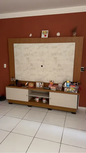 Painel com rack