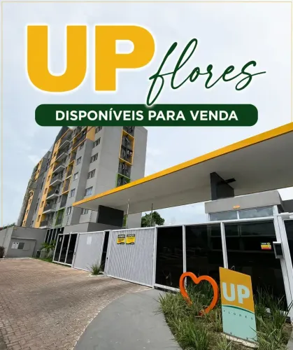 Apartamento no UP Flores | 2 Quartos | 1 Vaga | R$ 320 Mil