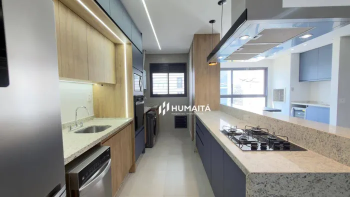 Apartamento com 2 dormitórios MOBILIADO E NUNCA HABITADO para alugar, 89 m² por R$ 5.900/m