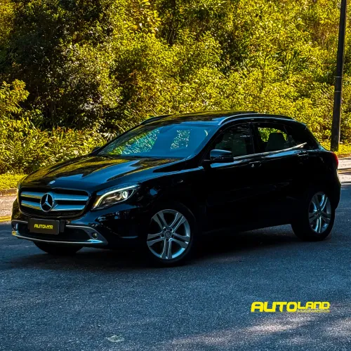 Mercedes-Benz GLA 200 Enduro 1.6 TB 16V Flex Aut. 2017