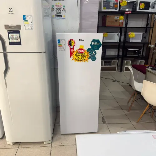 Freezer Vertical Philco 201L IMPERDÍVEL