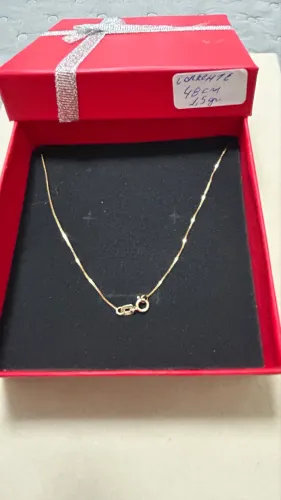 Corrente ouro 18K