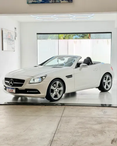 Mercedes-Benz SLK-250 CGI 1.8 16V 204cv Aut. 2014