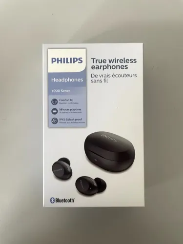 Fones de ouvido sem fio Philips 1000 Series TAT1235
