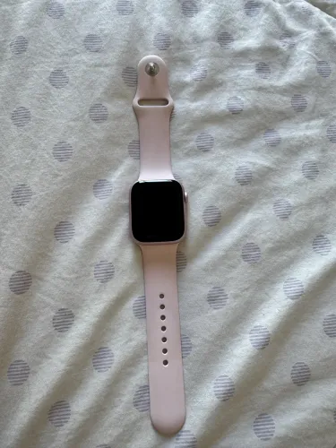 Apple Whatch série 9 rosa 