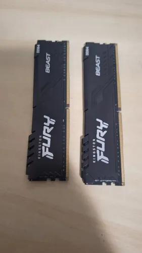 Memória RAM DDR4 - 2x 8GB (16GB) - Venda - 12x
