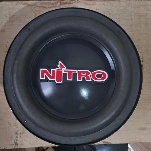 Subwoofer Nitro Spyder 8" 350w 4omhs