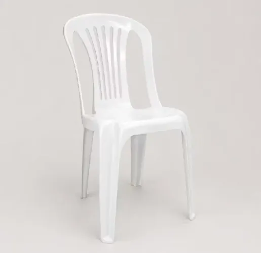 Cadeira de plástico comercial