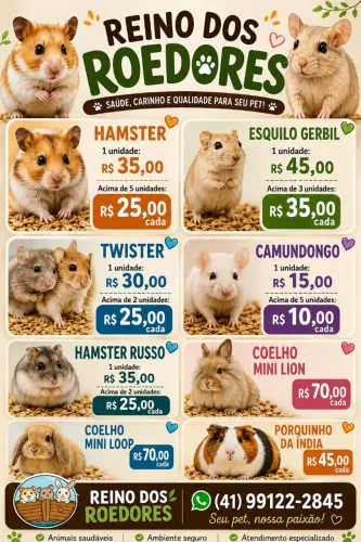 Hamster e Twster 