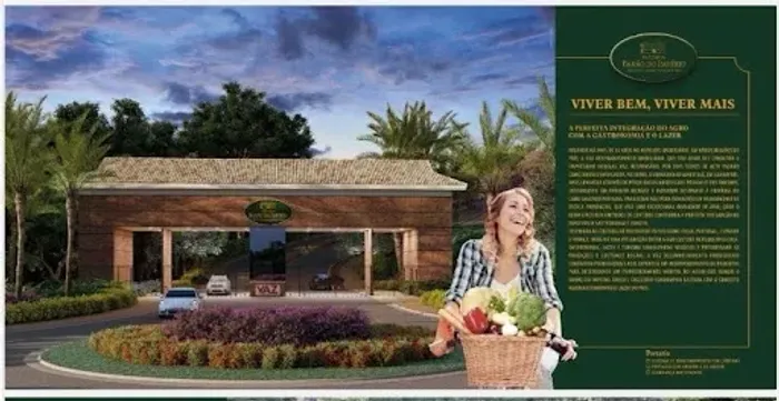 Oportunidade: Fazenda Barão do Império ( Fazenda Agrogastronômico e Lazer )