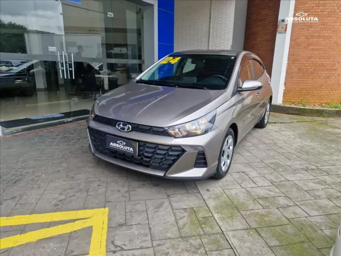 Hyundai HB20 Comfort 1.0 Flex 12V Mec. 2024