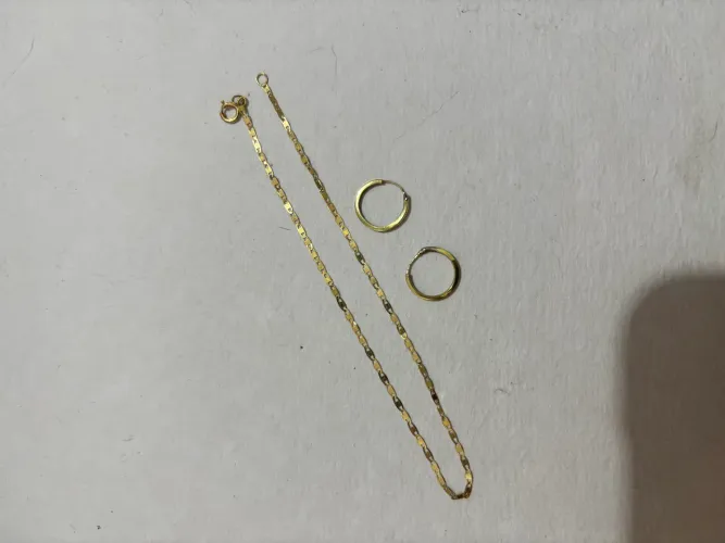 Peças de ouro 