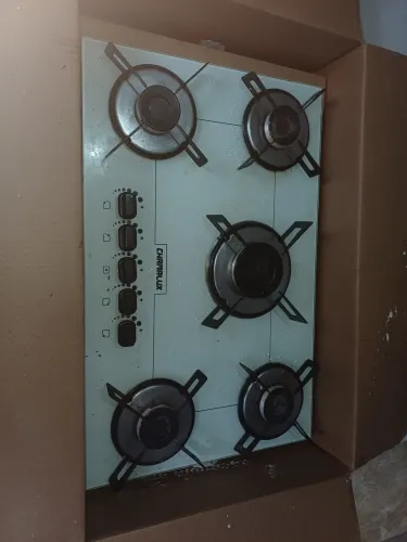 Fogao cooktop 5 bocas