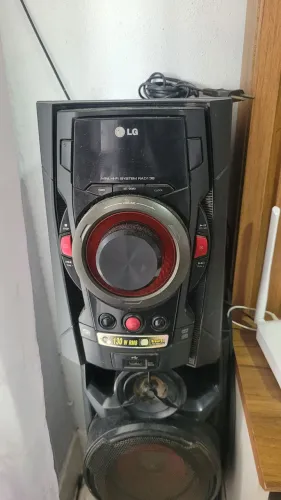 Caixa de som LG 130w