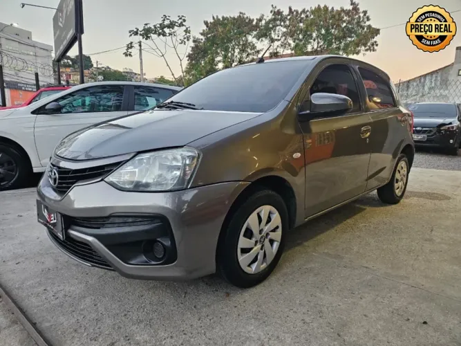 Toyota Etios XS 1.5 Flex 16V 5P Aut. 2018