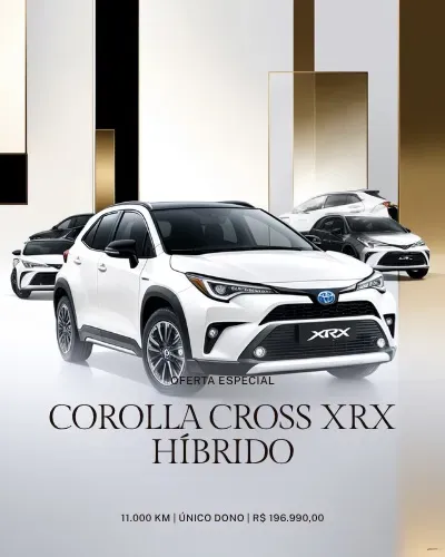 Toyota Corolla Cross XRX 1.8 16V Aut.(híbrido) 2026