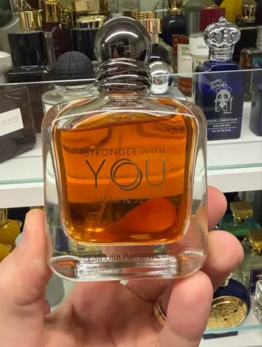 Perfume Armani Stronger With You Intensely 100 ml