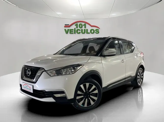 Nissan Kicks SV 1.6 16V Flexstar 5P Aut. 2017