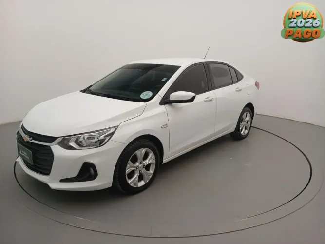 Chevrolet Onix Hatch LTZ 1.0 12V TB Flex Aut. 5P 2023