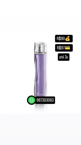 Natura Revelar - Perfume Feminino
