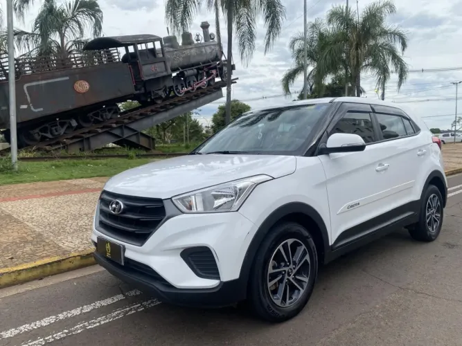 Hyundai Creta Attitude 1.6 16V Flex Aut. 2020
