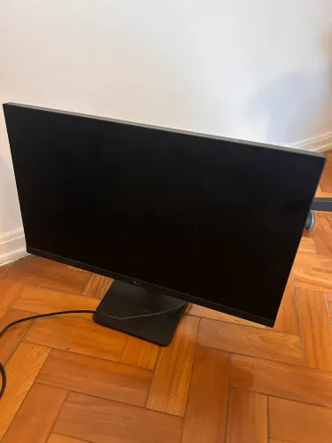 Monitor LG 24 polegadas com lcd quebrado (para retirada de peças) - com hdmi e fonte