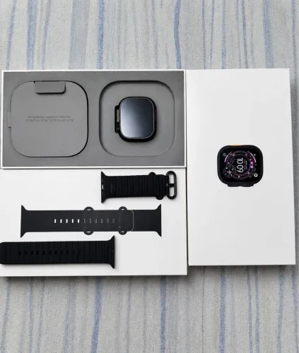 Apple Watch Ultra 3 Sem Uso | Garantia de 1 Ano