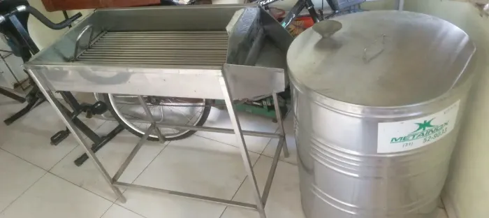 Esteira + tambor açai