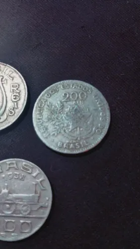 Moedas antigas