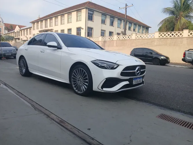 Mercedes-Benz C-200 AMG Line EQ Boost 1.5 TB Aut. 2025