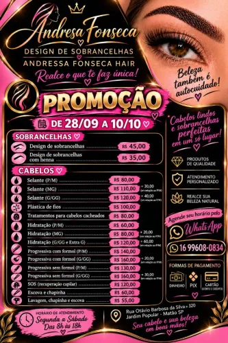 Andresa Fonseca Hair