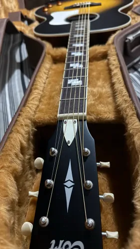 Violão Cort semi jumbo