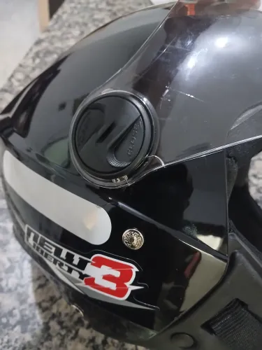 Capacete aberto Pro Tork sem uso