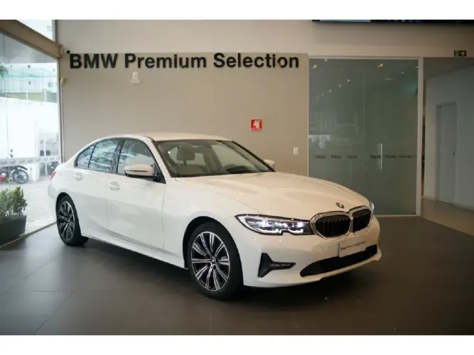 BMW 320I A 2.0 Turbo/activeflex 16V 184cv 4P 2021